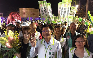 掃街加晚會  龍燕兩軍日夜輪攻豐原山城