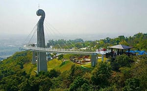 遠眺高雄美景要把握！崗山之眼12月將休園至春節