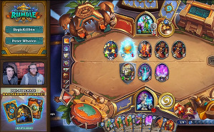 親眼見證BUG的誕生！《爐石戰記》新卡實況現場出包