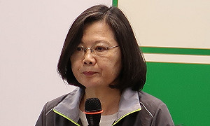 蔡英文提票投民進黨5大理由  為陳菊抱不平