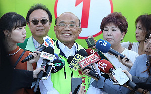 遭爆料不住新北  蘇貞昌：因被臨時徵召來不及搬家