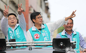 如果侯友宜願意出來辯論  陳其邁：我願意和蘇貞昌一隊