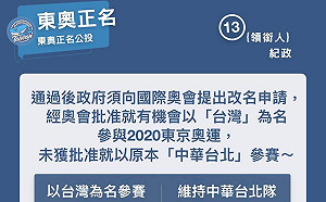 西區老二觀點》以謊言裹脅選手的中華台北奧會