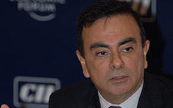 董座戈恩涉不法被捕  日產三菱股價重摔逾5%