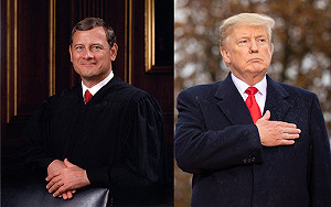 被扣歐巴馬法官帽子  美首席大法官罕見回轟川普