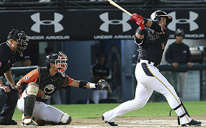 中華職棒／下一個大王？廖健富也受到關注