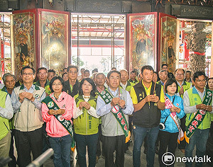 選前36小時直播，黃偉哲訴求台南會贏市民安定