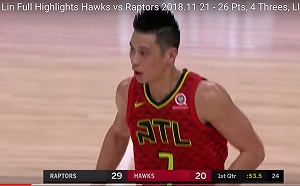 NBA／豪神！林書豪狂奪26分本季新高　老鷹依舊慢飛