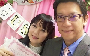 快訊／甜炸！徐展元、谷懷萱登記結婚　同窗情煲成愛侶