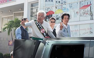 李進勇賴清德合體掃街  主打「雲林在脫胎換骨」