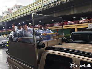 「酷酷嫂」周美青是否站台？ 馬英九這樣回答！