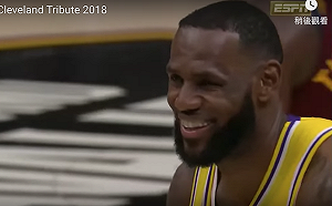 NBA／英雄歸來！詹皇狂奪32分　光榮接受騎士鄉親歡呼(影)