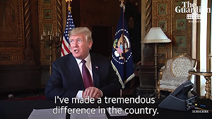 川普感恩節狂吹：最感謝自己讓美國更強大