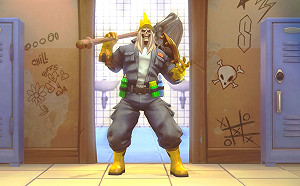 《暴雪英霸》黑狂君「清潔工」造型揭露！官方讚：「好到不需要有太多調整」