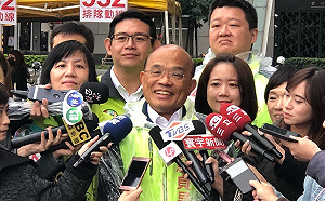 倒數24小時 蘇貞昌：新北確實選情緊蹦