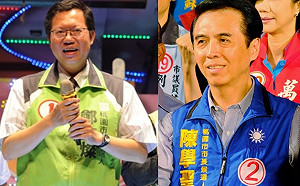 今夜選舉瘋台灣》決戰桃園 燦聖拚場風格大不同