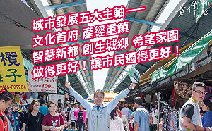 黃偉哲百日政見！每日一政見百日不間斷