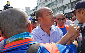 就算陳其邁帶我潛水我也願意 韓國瑜:謙虛看待結果 