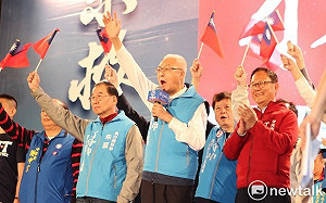 選前之夜》丁守中造勢逾萬人湧入 吳敦義籲1124投票廢東廠