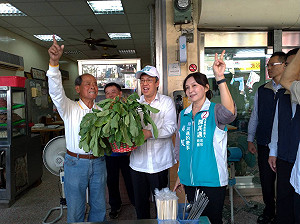 選舉觀察》高雄白派動向？陳建仁：爸爸時代的朋友支持陳其邁