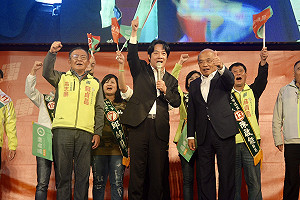 選前之夜》賴清德：什麼錢都想賺的人一定無法做清廉的人