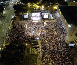 痛批執政黨出奧步、抹黑！侯友宜：我要用正步對抗奧步