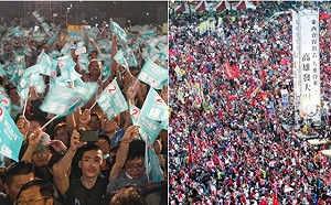 BBC：中國陰影籠罩台灣選舉