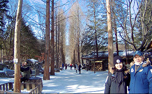 韓國首爾降初雪！皚皚雪景浪漫又吸睛