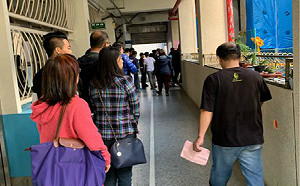 全台投票所大排長龍！網友怒：排隊到投完花了40分鐘