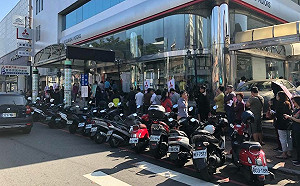 投票人潮多！中市選委會增800圈票處因應