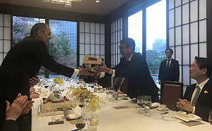 日俄外長在羅馬開會　加速和平條約談判進程