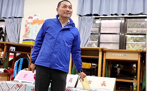 投票完最想做什麼？侯友宜：運動讓自己開心一下