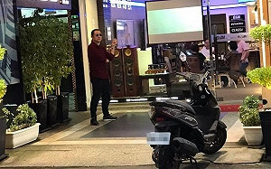 新竹街頭捕獲黃安返台投票 網友怒「滾回中國」