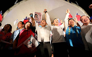 選後參拜武聖廟 侯友宜：從過去到未來 堅持正向力量不會改變