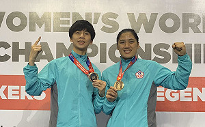 世界女子拳擊錦標賽 我國選手勇奪雙金