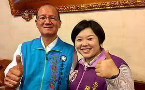 張清照宣布與顏莉敏聯手爭取正副議長  盧秀燕：最完美的組合