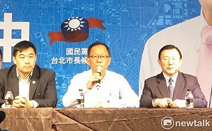 柯文哲 :「選舉至今沒違法」 丁陣營：林欽榮主持的選委會可信嗎？