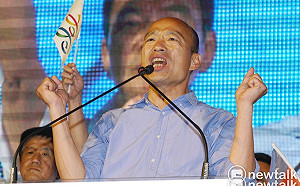 當選後不忘本！韓國瑜就職首日要「睡市場」怎麼睡引討論