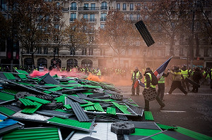 黃背心運動如雪球愈滾愈大  3大重點一覽