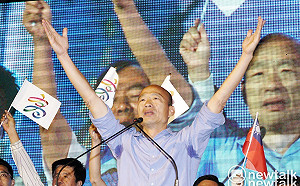 韓國瑜拚戰2020？沈富雄代擬四點參選聲明