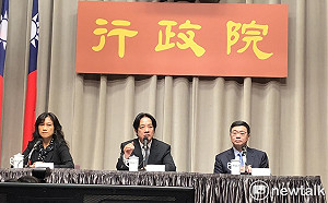 接受慰留 賴清德：將在短期內完成公投的後續法案