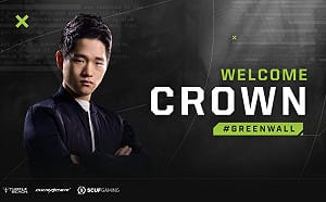 《英雄聯盟》簽下2年合約！Crown加盟北美戰隊OPT
