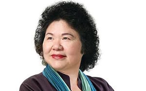 接受慰留共苦患難 陳菊：選擇留下要比離開更為艱難