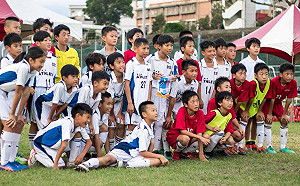 足球／台北水準高 　山形米澤足球U12訓練中心交流