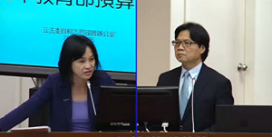 台大校長案至今未解 藍委嗆：等2020政黨輪替讓管中閔上任