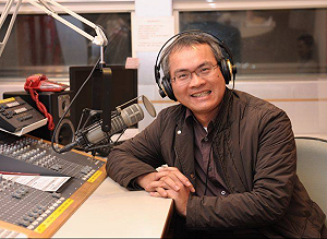 選舉綠營重挫  鄭弘儀臉書十三字自勉