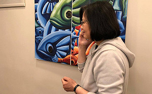 蔡英文：真正需要改變的人是我自己 將一肩扛起敗選責任