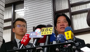 投票大排長龍  賴清德：用科技解決問題 但排除網路投票