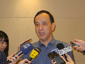 沈富雄稱朱是藍2020不二人選！朱立倫：謝謝沈大老