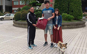 日職／樂天旅日好手宋家豪回母校南英  看牛爸兼發喜帖